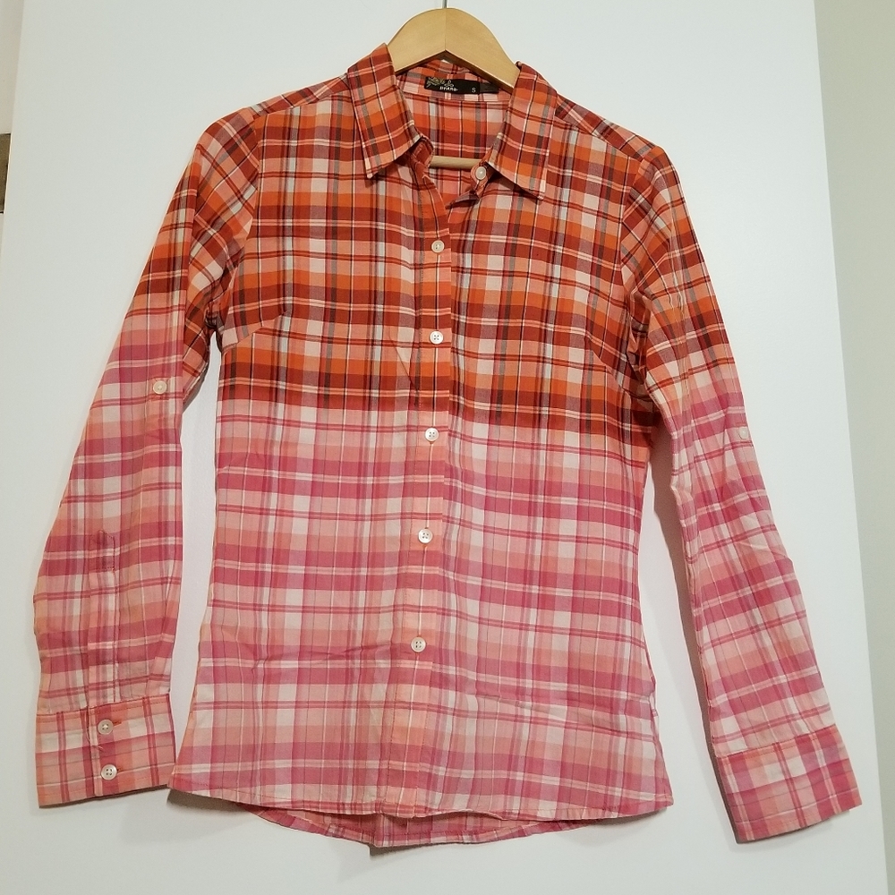 🌷3/$20 prAna flannel shirt